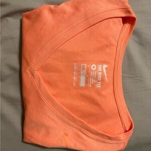 Nike Vibrant Orange Dri-FIT Tee